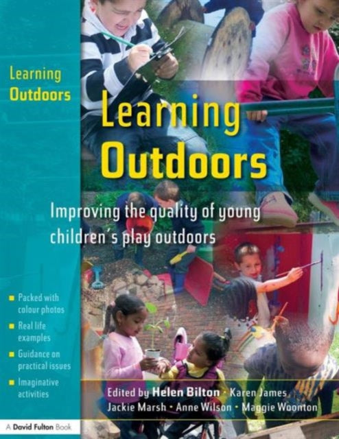 Binding: Paperback
Description: It is now officially acknowledged that outdoor play is extremely important for young children's development and that a few old bikes and a climbing frame just will not do.