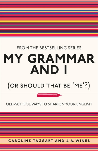 Binding: Paperback
Description: Will do for grammar what Eats Shoots and Leaves did for punctuation - The Times _______________________ A runaway hit and Sunday Times bestseller in 2008, My Grammar and I has continued to grow in popularity becoming the go - to guide for grammar.
