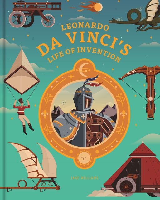Binding: Hardcover
Description: Immerse yourself in the world of the spellbinding genius Leonardo da Vinci master of art architecture engineering mathematics and more. From his futuristic inventions to the breadth of his artistic skill discover the fascinating life and legacy of the Renaissance man.