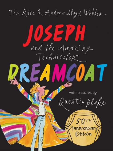 Rice Tim - Joseph And The Amazing Technicolor Dreamcoat - Paperback