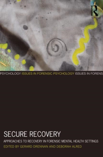 Binding: Paperback
Description: Secure Recovery is the first text to tackle the challenge of recovery - oriented mental health care in forensic services and prison - based therapeutic communities in the UK.