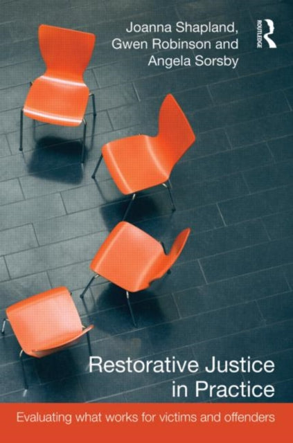 Binding: Paperback
Description: Restorative justice has made significant progress in recent years and now plays an increasingly important role in and alongside the criminal justice systems of a number of countries in different parts of the world.