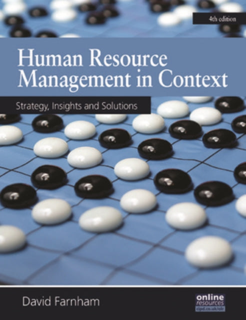 Binding: Paperback
Description: HR functions within both internal and external contexts. The understanding of both contexts is crucial for comprehending how and why they drive HR strategies and practices in organizations as well as the rules and structures within which they work.