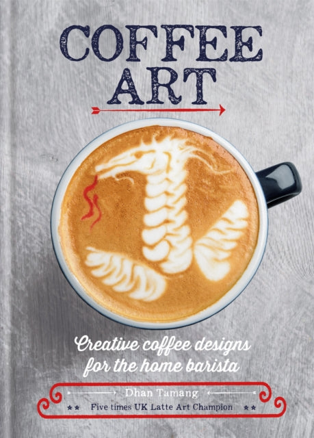 Binding: Hardcover
Description: Over 128 pages of 60 stunning designs from Britain's champion latte artist. From free pouring to etching stencilling and more complicated designs for the black belt barista you'll have fun emulating innovative designs such as The Swan The Unicorn and frothy 3 - D babyccino animals.