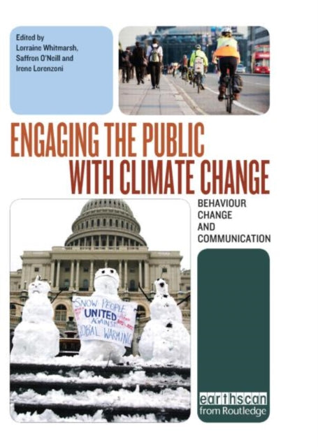 Binding: Hardcover
Description: Despite increasing public awareness of climate change our behaviours relating to consumption and energy use remain largely unchanged. This book answers the urgent call for effective engagement methods to foster sustainable lifestyles community action and social change.