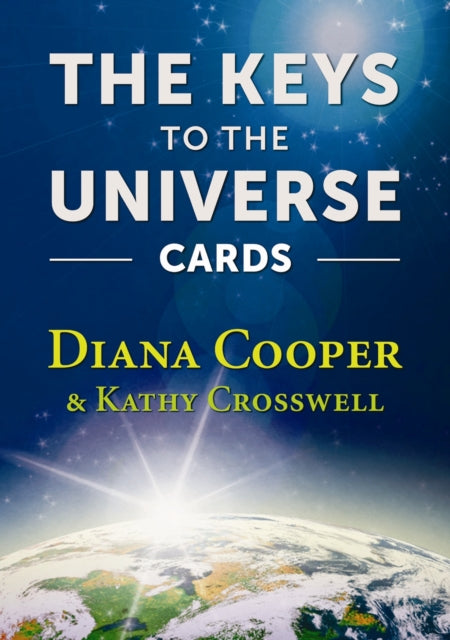 Binding: Toys & Hobbies
Description: The KEYS TO THE Universe Cards can accelerate your progress to becoming an enlightened ascended master.