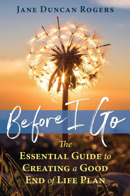 Binding: Paperback
Description: A compassionate practical guide to end - of - life matters empowering us to clarify and share our wishes and continue to live life to the fullest. Many people say I wish I had known what they wanted when their loved one has died.