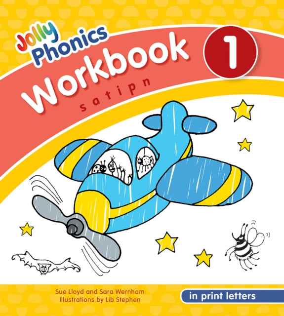 Jolly Phonics Workbook 1 In Print Letters (American English Edition)
