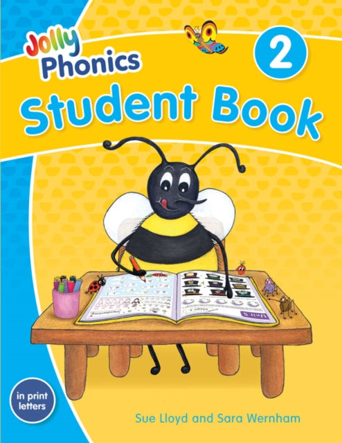 Binding: Paperback
Description: The Jolly Phonics Student Books are write - in student books providing fun and engaging lesson activities for young children in their first year of learning to read and write. Jolly Phonics Student Book 2: Builds on the reading and writing skills taught in Student Book 1.