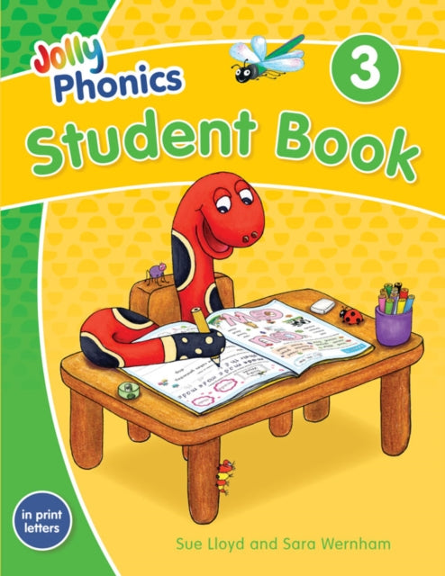 Binding: Paperback
Description: The Jolly Phonics Student Books are write - in student books providing fun and engaging lesson activities for young children in their first year of learning to read and write.