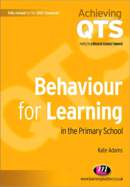 Binding: Paperback
Description: Children's behaviour is a key concern for trainees and teachers. This book explores the concept of behaviour for learning which is very much driven by the Every Child Matters agenda. It examines the roles of relationships and children's social knowledge in depth.