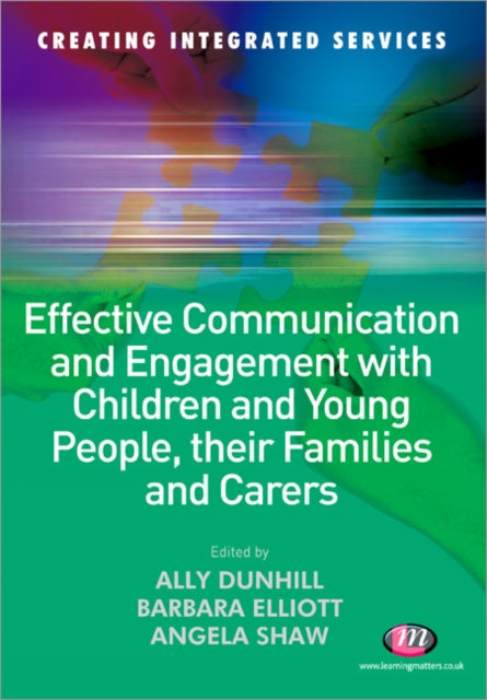 Binding: Paperback
Description: This book focuses on providing information and guidance for professionals involved in the newly emerging multi - agency interdisciplinary children's workforce.