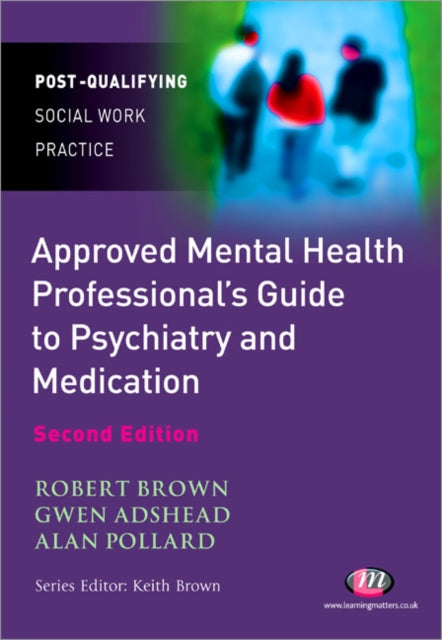 Binding: Paperback
Description: This book is essential reading for all Approved Mental Health Professionals (AMH Ps) and those students and practitioners on mental health Post - Qualifying awards.