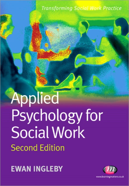 Binding: Paperback
Description: Psychology is an important part of the social work syllabus usually studied as a separate module in the first year but also integrated within the academic curriculum.