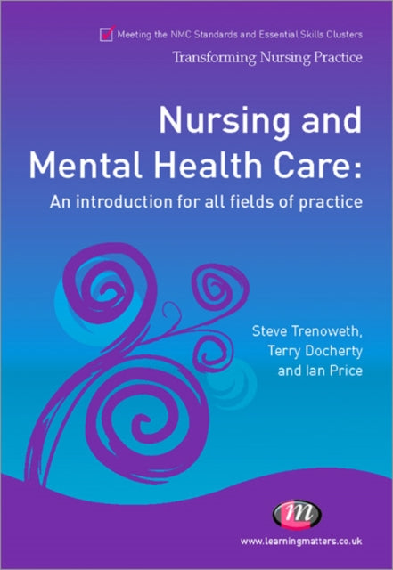 Binding: Paperback
Description: Improving mental health for all is increasingly important in nursing as more people suffer from mental health issues ranging from stress through to diagnosed illnesses.
