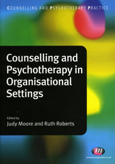 Binding: Paperback
Description: This book introduces some of the specific contexts in which today's counsellors and psychotherapists find themselves working.