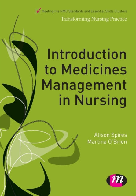 Binding: Paperback
Description: Managing medicines can seem a daunting prospect for new nursing students but is a crucial skill they must develop from day one to provide safe care to their patients.