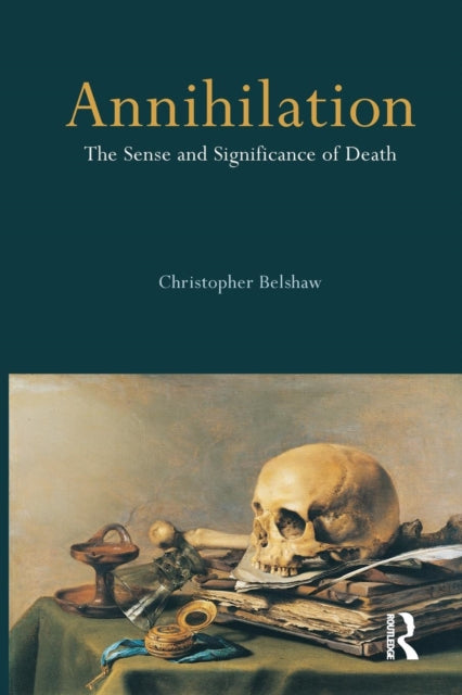 Binding: Paperback
Description: The ever - present possibility of death forces upon us the question of life's meaning and for this reason death has been a central concern of philosophers throughout history. From Socrates to Heidegger philosophers have grappled with the nature and significance of death.