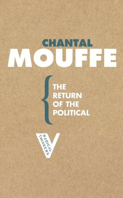 Binding: Paperback
Description: In this work Mouffe argues that liberal democracy misunderstands the problems of ethnic religious and nationalist conflicts because of its inadequate conception of politics.