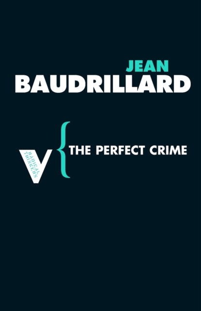 Binding: Paperback
Description: In his new book perhaps the most cogent expression of his mature thought Jean Baudrillard turns detective in order to investigate a crime which he hopes may yet be solved: the murder of reality.