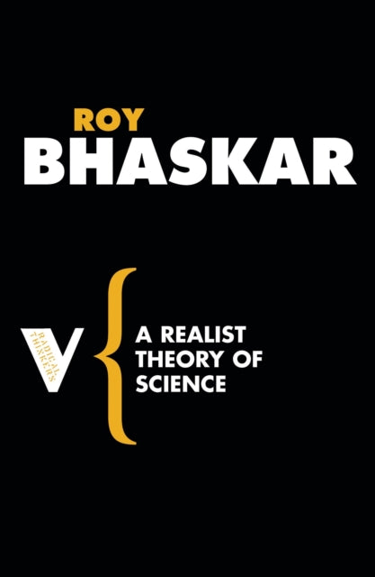 Binding: Paperback
Description: A Realist Theory of Science is one of the few books that have changed our understanding of the philosophy of science.
