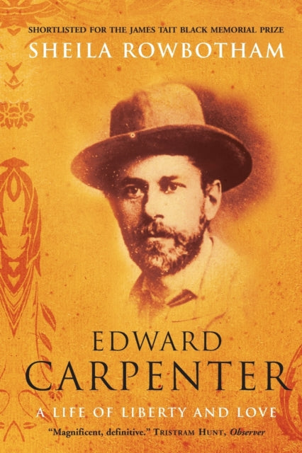 Binding: Paperback
Description: The gay socialist writer Edward Carpenter had an extraordinary impact on the cultural and political landscape of the late nineteenth and early twentieth centuries.