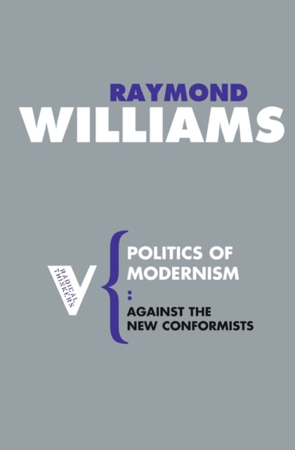 Binding: Paperback
Description: Considered to be the founding father of British cultural theory Williams was concerned throughout his life to apply a materialist and socialist analysis to all forms of culture defined generously and inclusively as structures of feeling.