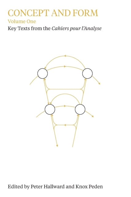 Binding: Paperback
Description: Concept and Form is a two - volume monument to the work of the philosophy journal the Cahiers pour l Analyse (1966 69) the most ambitious and radical collective project to emerge from French structuralism.