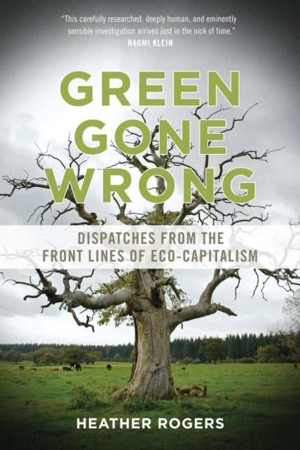 Binding: Paperback
Description: Faced with climate change many counsel going green encouraging us to buy organic food or a clean car for example.