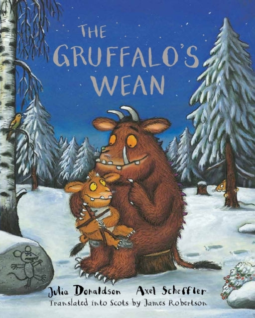 Binding: Paperback
Description: The Gruffalo said it wid come tae nae guid If a gruffalo roamed in the deep mirk widd.