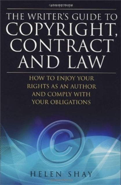 Binding: Paperback
Description: The law is of great significance to you as a writer. It can work to your advantage or to your disadvantage; it can help you or hinder you. The best way to ensure that you get the most out of the law is to know it.