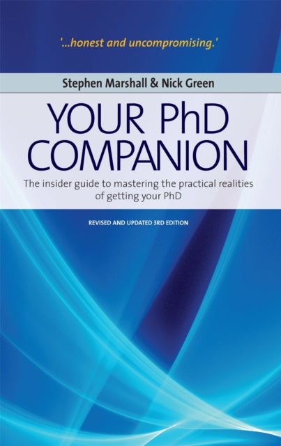 Binding: Paperback
Description: This book guides you through doctoral study from the student's point of view - the challenges pitfalls and ups and downs that you're likely to encounter in the course of your Ph D.