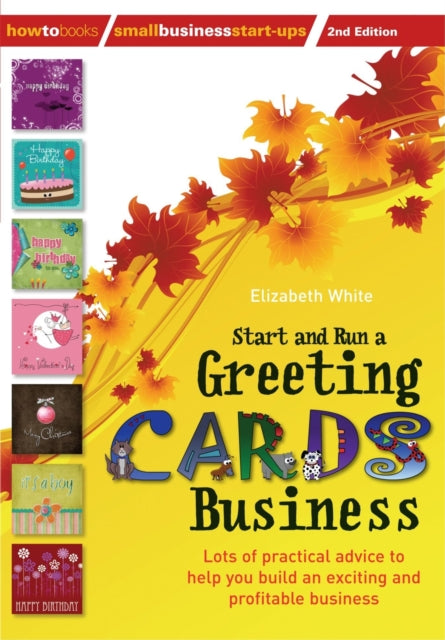 Binding: Paperback
Description: If you are a creative person then making and selling greeting cards is a great way to start a business. It also makes a useful part - time business that can be run from home and started with a limited amount of capital and can be done by the young or semi - retired.
