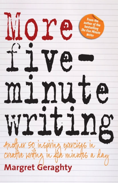 Binding: Paperback
Description: This follow - up book to Margret Geraghty's bestselling The Five Minute Writer contains 50 more inspirational exercises to inspire you to write - even if you have only five minutes a day to spare.