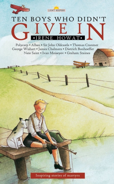 Binding: Paperback
Description: These ten boys grew up in hard times throughout history to become men who didn t give in to the pressure against their faith. Living as a Christian was difficult but they chose to do the right thing instead of the easy thing.