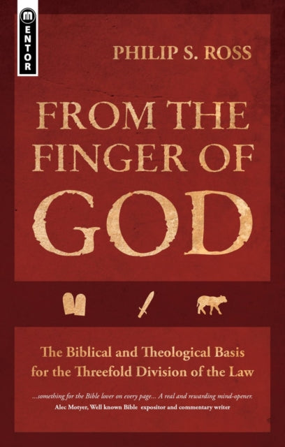 Binding: Paperback
Description: This book investigates the biblical and theological basis for the classical division of biblical law into moral civil and ceremonial.