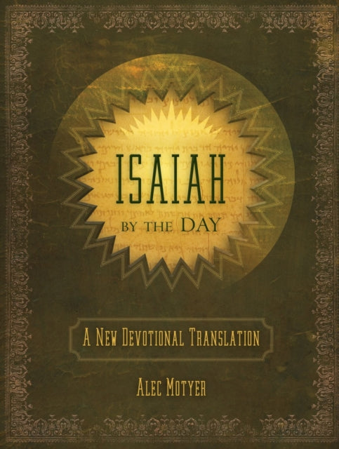 Binding: Hardcover
Description: Alec Motyer was a man who loved the Word of God and was passionate about the Old Testament. These daily devotionals from Isaiah were born of a lifetime of study.