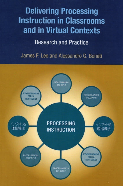 Binding: Paperback
Description: Processing Instruction (PI) is an approach to grammar instruction for second language learning. This volume focuses on this issue of PI - the role of technology in language learning.