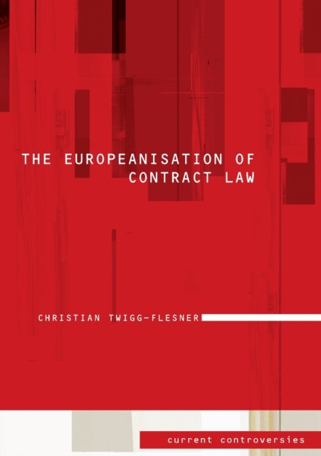 Binding: Paperback
Description: Critical yet accessible this book provides an overview of the current debates about the Europeanization of contract law.