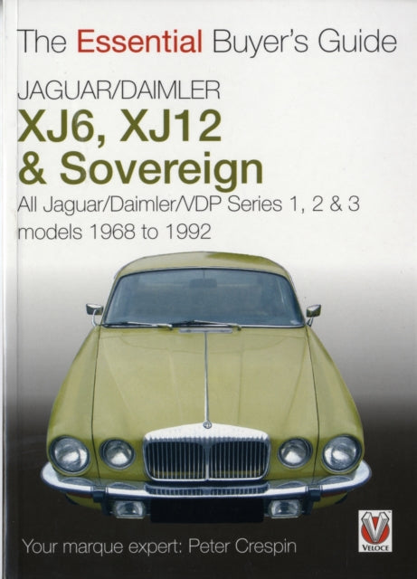 Binding: Paperback
Description: In 1968 the Jaguar XJ 6 set new standards for luxury cars and spawned more than a dozen variants over the next 20 years including the iconic 12 cylinder cars.