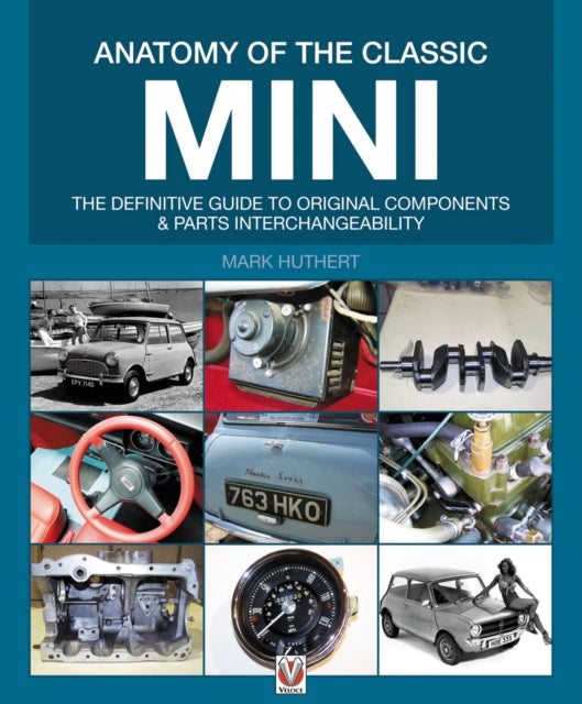 Binding: Paperback
Description: The Mini's long production life saw many model changes and literally thousands of component changes making choosing and assessing the correct part for a classic Mini very difficult.