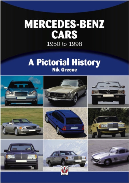 Binding: Paperback
Description: One of the Pictorial History series Mercedes - Benz 1950 to 1998 gives a full run - down of all Mercedes - Benz models produced between 1950 and 1998.