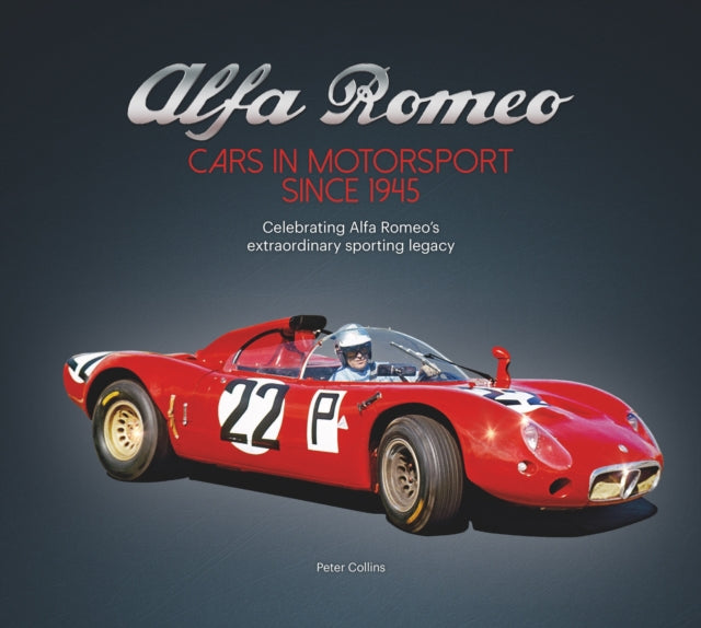 Binding: Hardcover
Description: This book celebrates the extraordinary sporting legacy behind the name Alfa Romeo and is a unique record of every type of Alfa Romeo associated with official and at times not so official Alfa sporting achievements from 1945 to the present day.