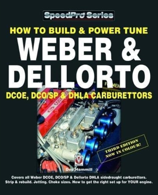 Binding: Paperback
Description: How To Build & Power Tune Weber & Dellorto DCOE DCO/ SP & DHL a Carburettors offers all you could want to know about the most famous and popular high performance sidedraught carbs. The book covers strip and rebuild tuning choke sizes and much more.