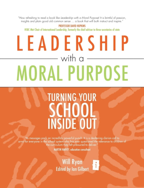 Binding: Paperback
Description: Leadership with a Moral Purpose gives all primary heads - aspiring newly appointed or those who think 'there must be something more than this! - the ideas techniques tools and direction to turn their schools 'inside - out and inspire them to lead with the heart and with the soul.