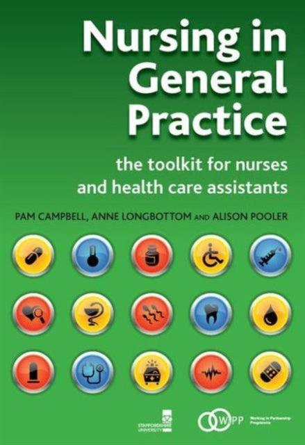 Binding: Paperback
Description: This indispensable toolkit is full of practical hints and tips to enhance and develop the role of nursing in general practice.