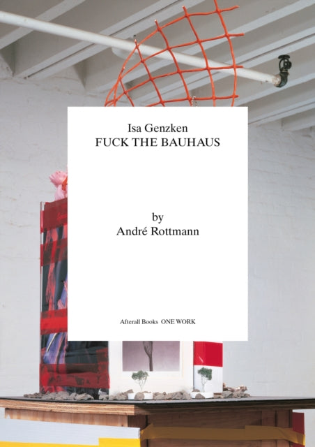 Binding: Paperback
Description: A strikingly original analysis of Isa Genzken's move towards merging sculptural and architectural morphologies into the critique of commodity culture.