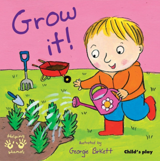 Binding: Paperback
Description: Which plants shall we grow? Where should we plant them? And how do we care for them? Helping with real tasks is a natural progression from pretend play and is a crucial stage in a child's development.