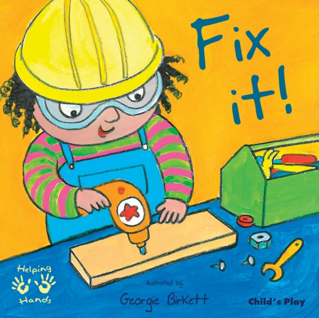 Binding: Paperback
Description: Who's going to mend these broken toys? Which tools will we need? And when they re fixed where shall we keep them? Helping with real tasks is a natural progression from pretend play and is a crucial stage in a child's development.