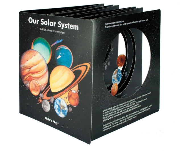 Binding: Children's Books
Description: Packed with information this book opens before us like a tunnel through space enabling us to make a fascinating tour of the planets in our solar system.